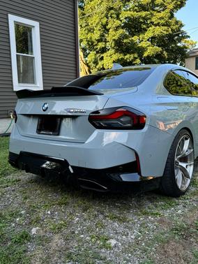 Gray 2022 BMW M240 i xDrive