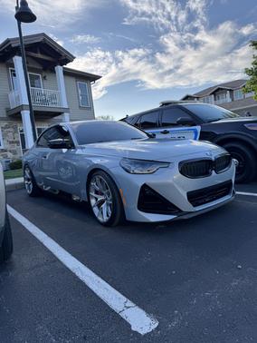 Gray 2022 BMW M240 i xDrive