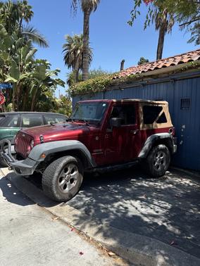 2012 Jeep Wrangler Sport