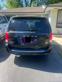 Black 2018 Dodge Grand Caravan SXT
