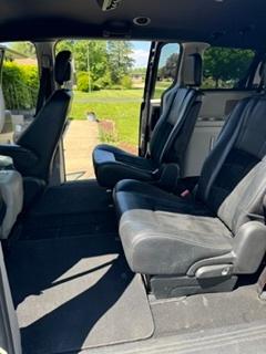 Black 2018 Dodge Grand Caravan SXT