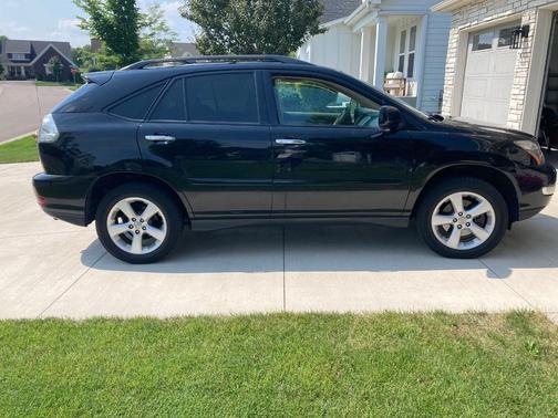 Black 2008 Lexus RX 350 Base