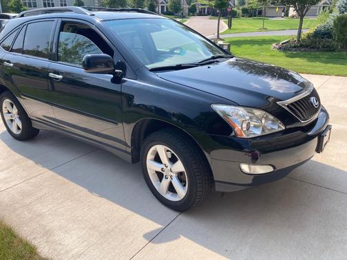 Black 2008 Lexus RX 350 Base
