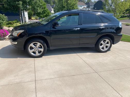 Black 2008 Lexus RX 350 Base