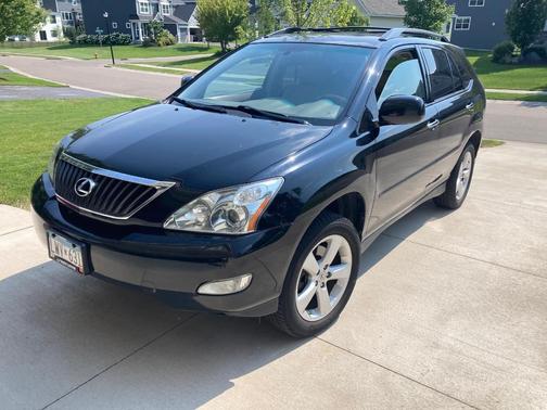 Black 2008 Lexus RX 350 Base