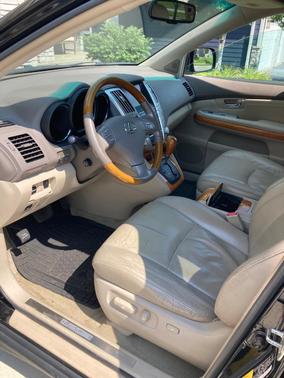 Black 2008 Lexus RX 350 Base