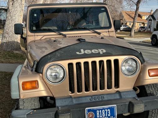 1999 Jeep Wrangler SE