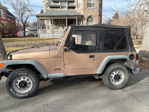 1999 Jeep Wrangler SE