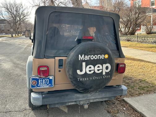 1999 Jeep Wrangler SE