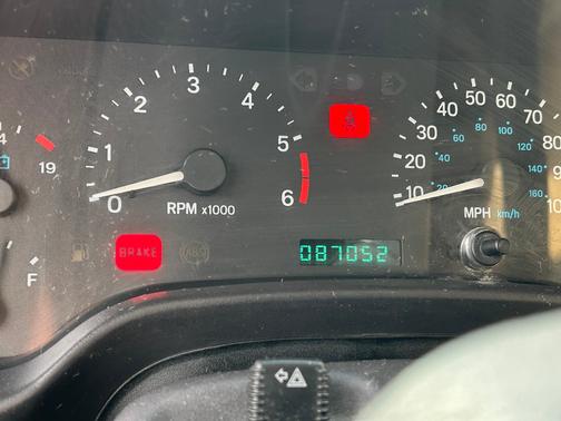 1999 Jeep Wrangler SE