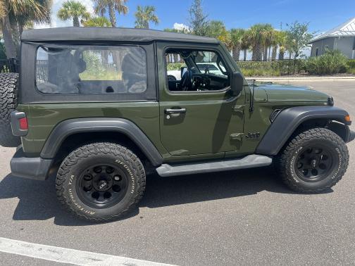2021 Jeep Wrangler Sport