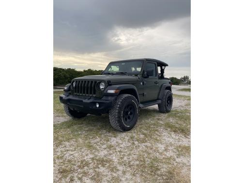 2021 Jeep Wrangler Sport