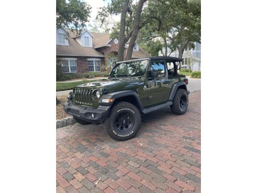 2021 Jeep Wrangler Sport