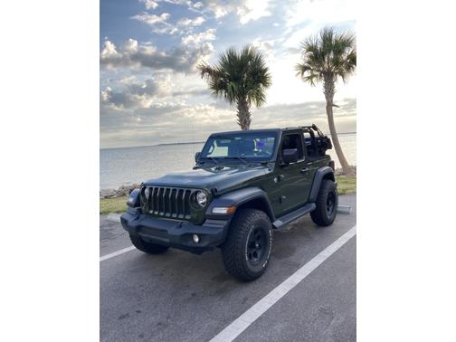 2021 Jeep Wrangler Sport