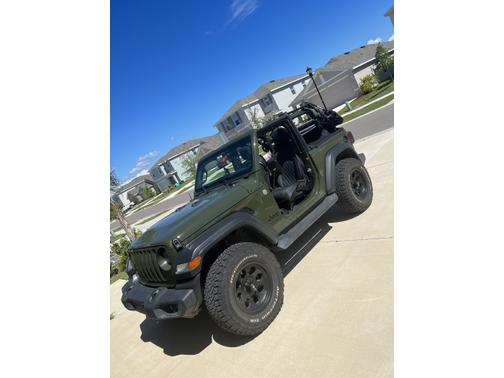 2021 Jeep Wrangler Sport