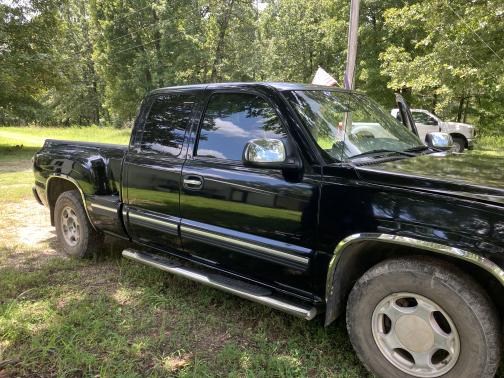 2000 Chevrolet Silverado 1500 LS Extended Cab