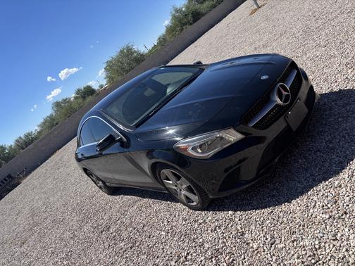 2015 Mercedes-Benz CLA-Class CLA 250