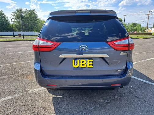 Blue 2015 Toyota Sienna Limited Premium