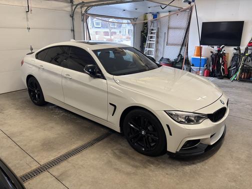 White 2015 BMW 435 Gran Coupe i xDrive