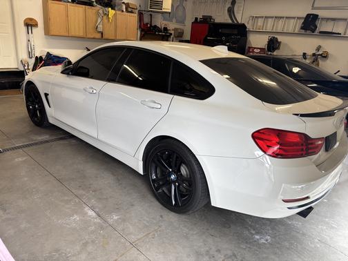 White 2015 BMW 435 Gran Coupe i xDrive