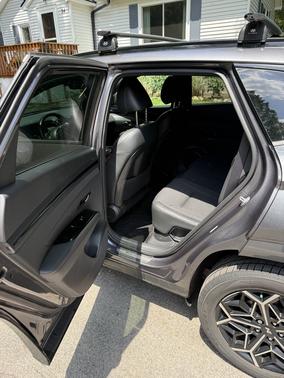 Gray 2024 Hyundai TUCSON Hybrid N Line