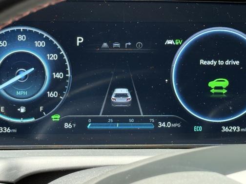 Gray 2024 Hyundai TUCSON Hybrid N Line
