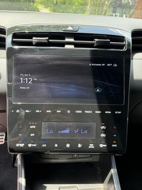 Gray 2024 Hyundai TUCSON Hybrid N Line