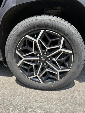 Gray 2024 Hyundai TUCSON Hybrid N Line