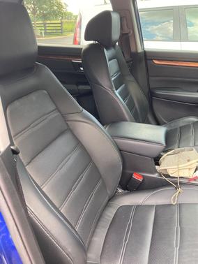Blue 2022 Honda CR-V EX-L
