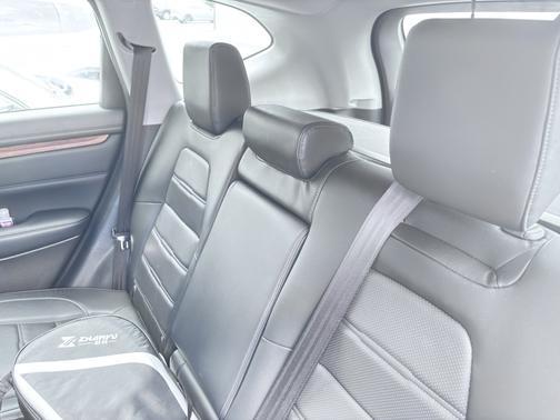 Blue 2022 Honda CR-V EX-L