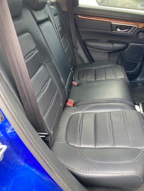 Blue 2022 Honda CR-V EX-L