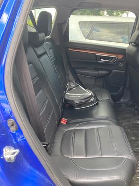 Blue 2022 Honda CR-V EX-L