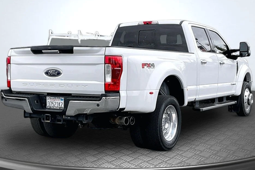 White 2018 Ford F-450 Limited