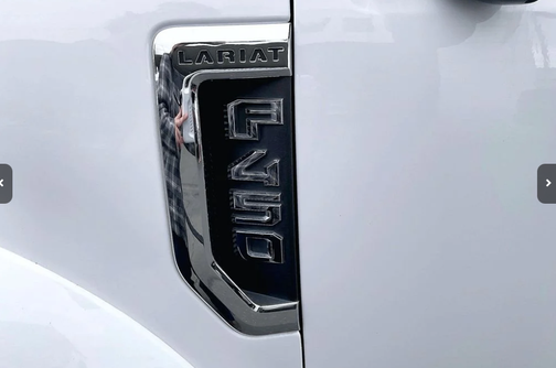 White 2018 Ford F-450 Limited