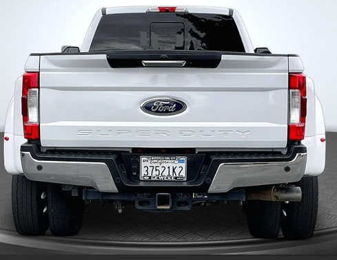 White 2018 Ford F-450 Limited