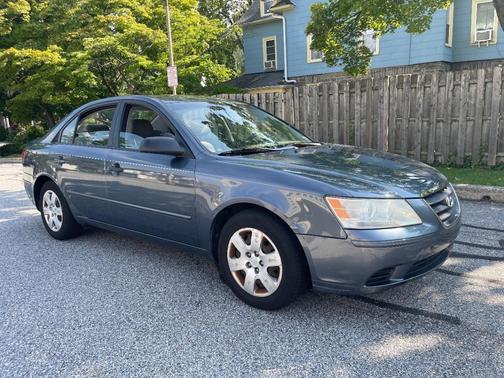 Blue 2009 Hyundai SONATA GLS