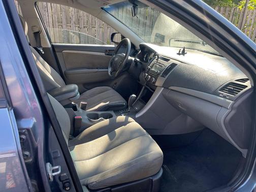 Blue 2009 Hyundai SONATA GLS