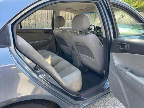 Blue 2009 Hyundai SONATA GLS