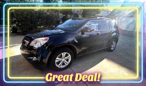 Black 2014 Chevrolet Equinox 1LT