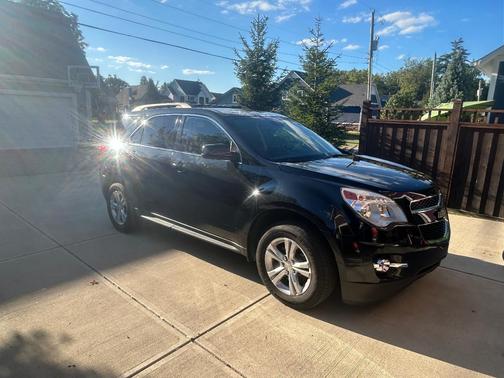 Black 2014 Chevrolet Equinox 1LT