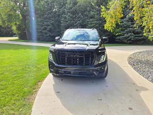 Black 2026 GMC Yukon XL Denali
