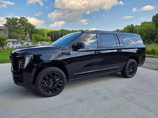 Black 2026 GMC Yukon XL Denali