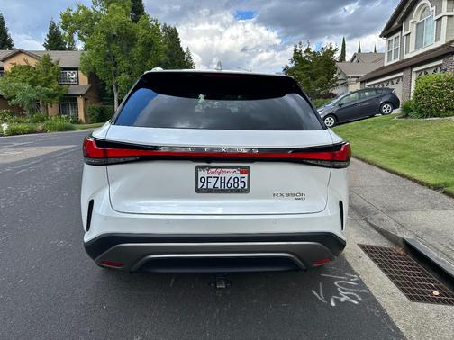 White 2023 Lexus RX 350h Premium