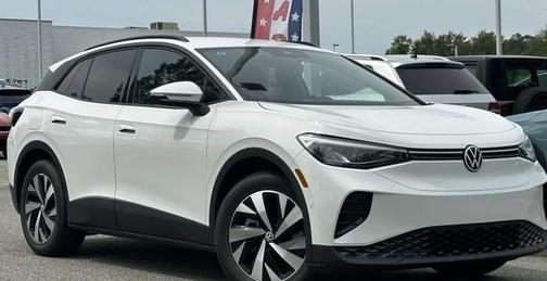 White 2024 Volkswagen ID.4 Standard