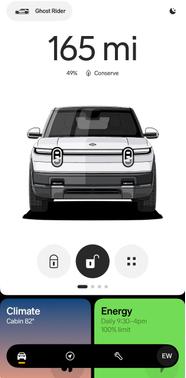 White 2027 Rivian R2 Performance