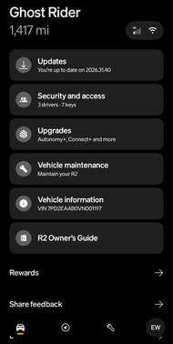 White 2027 Rivian R2 Performance