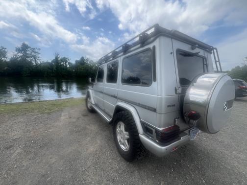 2002 Mercedes-Benz G-Class G500 4MATIC