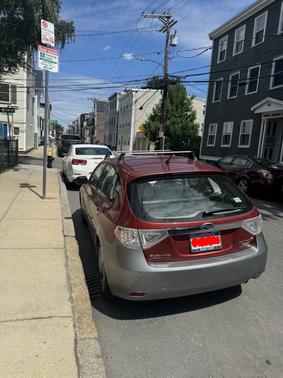 2010 Subaru Impreza Outback Sport