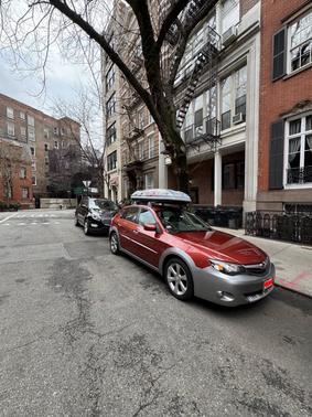 2010 Subaru Impreza Outback Sport