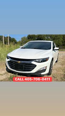 White 2021 Chevrolet Malibu LT